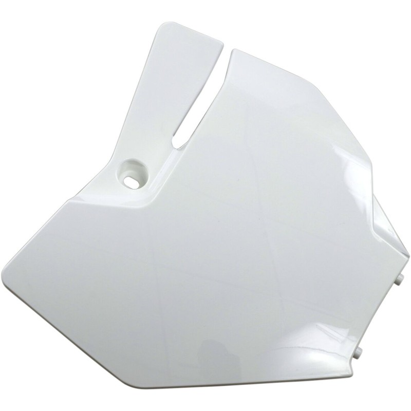 PLATE  KTM85 18- WHITE