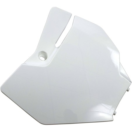 PLATE  KTM85 18- WHITE