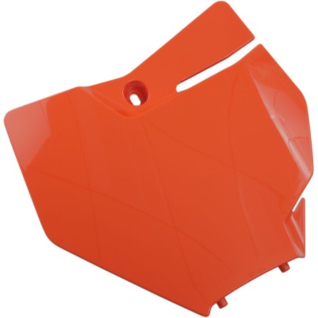 PLATE  KTM85 18- ORANGE