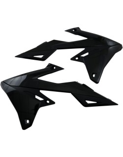 SHROUD RAD RMZ450 18- BLACK