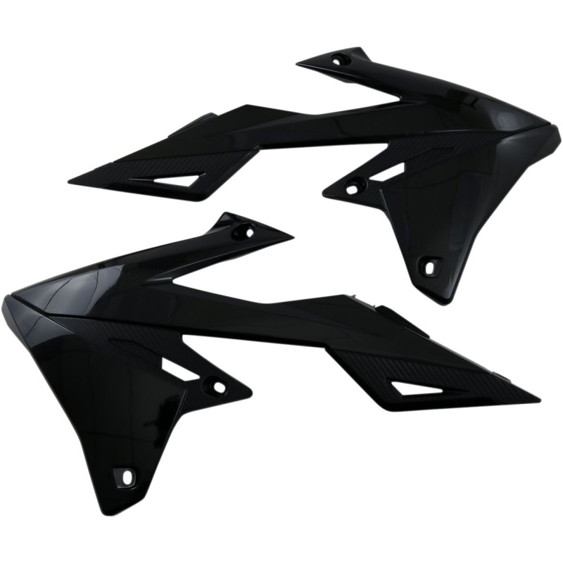 SHROUD RAD RMZ450 18- BLACK