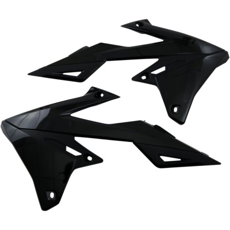 SHROUD RAD RMZ450 18- BLACK