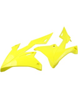 SHROUD RAD RMZ450 18- YELLOW