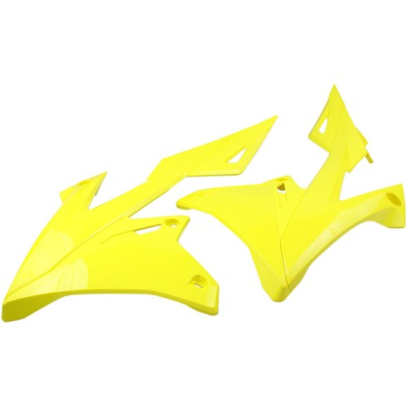 SHROUD RAD RMZ450 18- YELLOW
