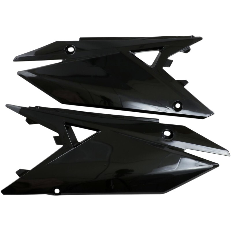 PANELS SIDE RMZ450 18- BLACK