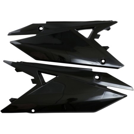 PANELS SIDE RMZ450 18- BLACK