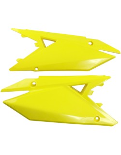 PANELS SIDE RMZ450 18- YELLOW
