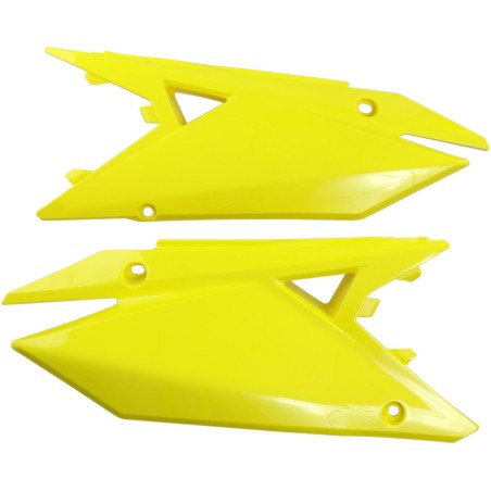 PANELS SIDE RMZ450 18- YELLOW