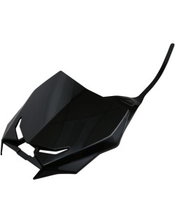 PLATE  FRT RMZ450 18- BLACK