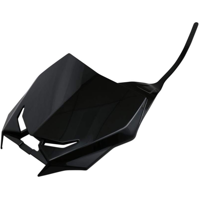 PLATE  FRT RMZ450 18- BLACK