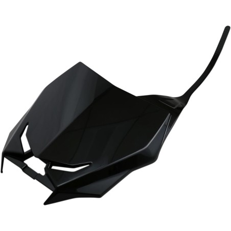 PLATE  FRT RMZ450 18- BLACK