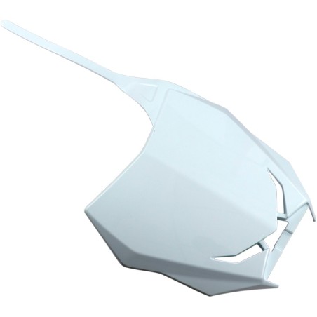 PLATE  FRT RMZ450 18- WHITE