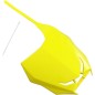 PLATE  FRT RMZ450 18- YELLOW