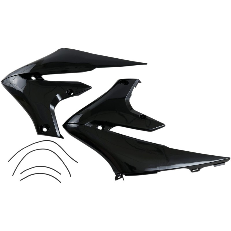 SHROUD RAD YZF450 18-22 BLK