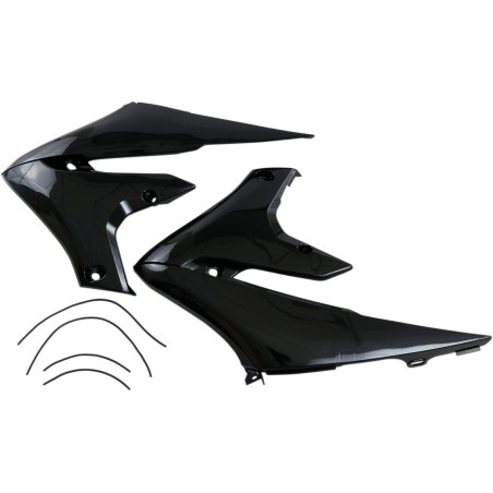 SHROUD RAD YZF450 18-22 BLK