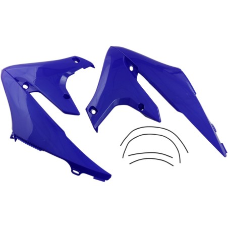 SHROUD RAD YZF450 18-22 BL