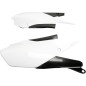 PANELS SIDE YZF450 18-22 WHT