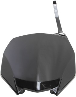 PLATE YZF250 19- 450 18- BLK