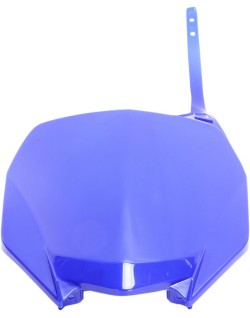 PLATE  YZF450 18- BLUE