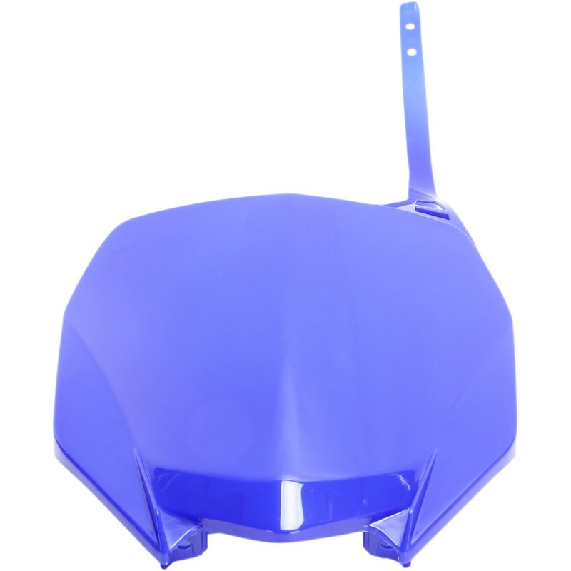 PLATE  YZF450 18- BLUE