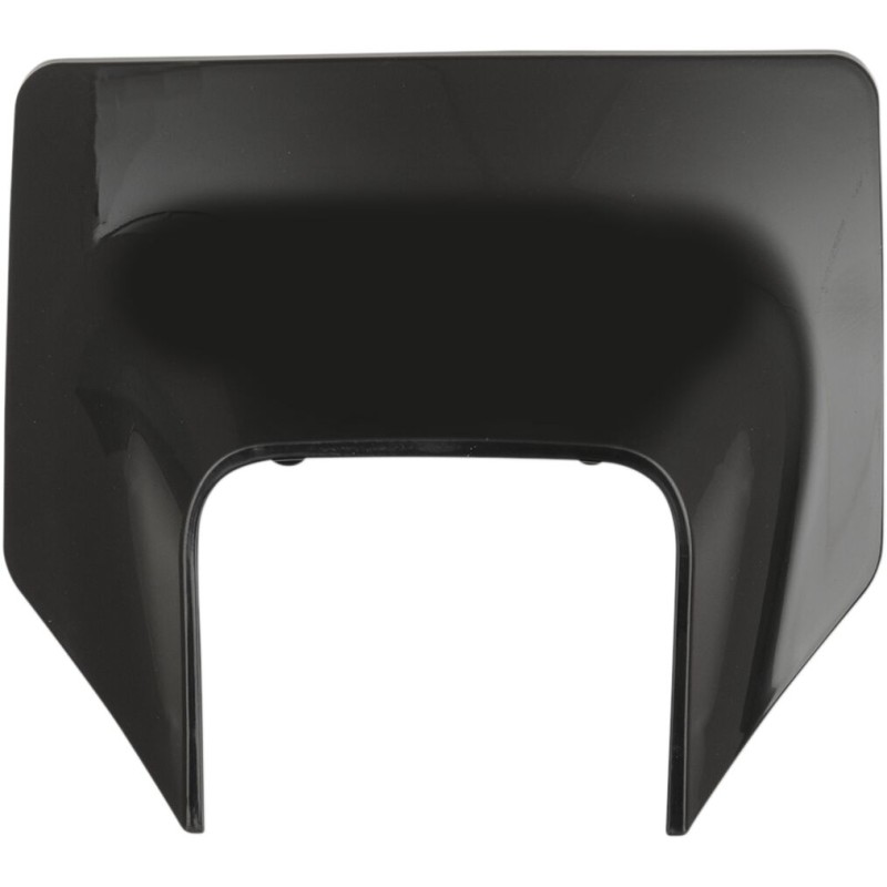 HEADLIGHT PLASTIC HSKY BK