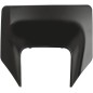 HEADLIGHT PLASTIC HSKY BK