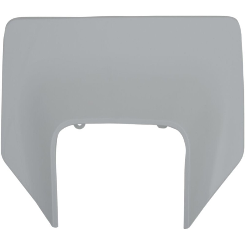 HEADLIGHT PLASTIC HSKY WT