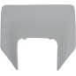 HEADLIGHT PLASTIC HSKY WT