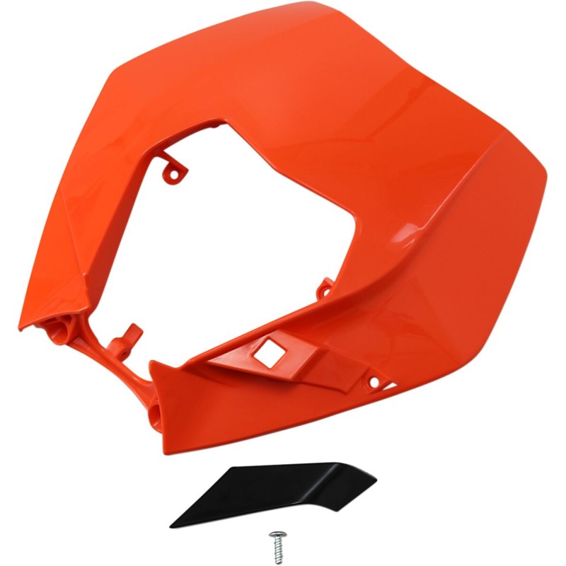 HEADLIGHT PLAST EXC 09-13 OR