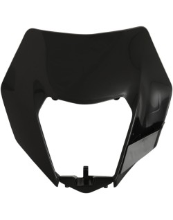 HEADLIGHT EXC 14-16 BK