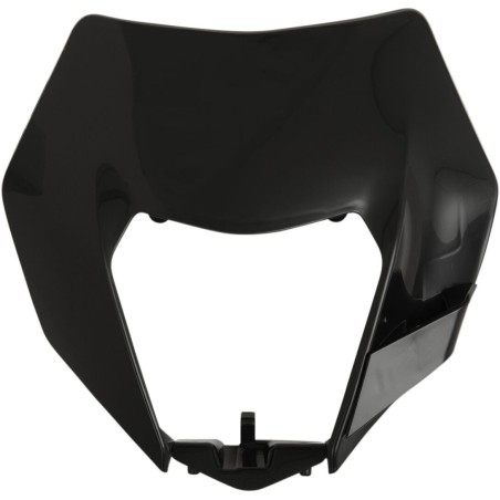HEADLIGHT EXC 14-16 BK