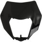 HEADLIGHT EXC 14-16 BK