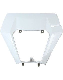 HEADLIGHT EXC 17-19 WH