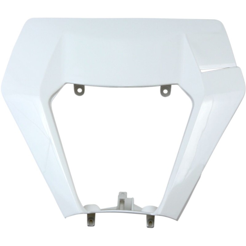 HEADLIGHT EXC 17-19 WH