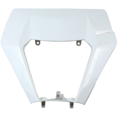 HEADLIGHT EXC 17-19 WH