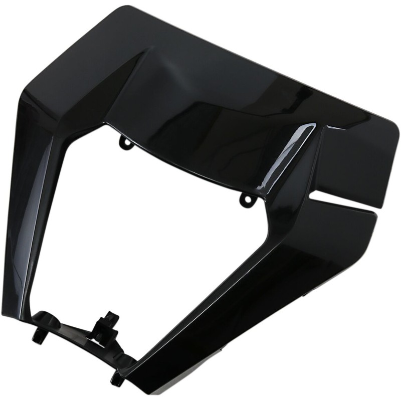 HEADLIGHT EXC 17-19 BK