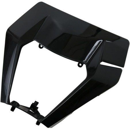 HEADLIGHT EXC 17-19 BK