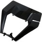 HEADLIGHT EXC 17-19 BK