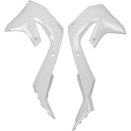 RAD COVERS KX450F 19-23 WHITE