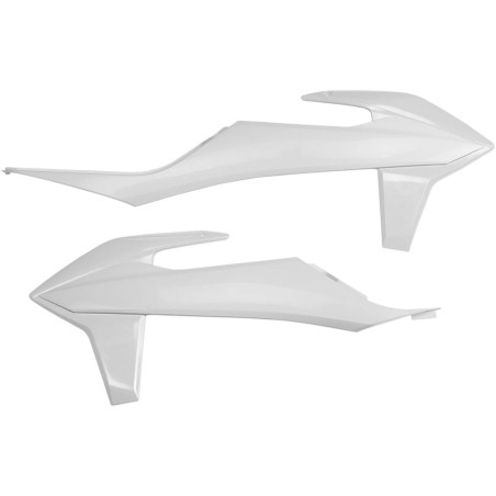 RAD COVERS SX/SXF 19-22 WHITE