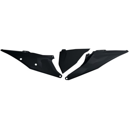SIDE PANELS SX/SXF 19-22 BLACK