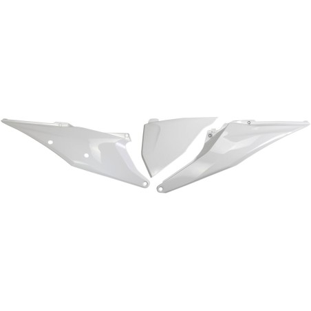 SIDE PANELS SX/SXF 19-22 WHITE