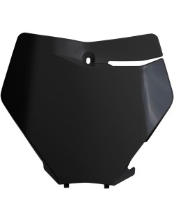 PLATE FRT SX/SXF 19-22 BLACK