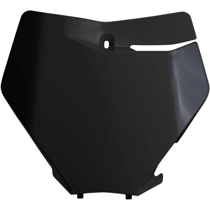 PLATE FRT SX/SXF 19-22 BLACK