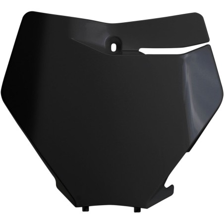 PLATE FRT SX/SXF 19-22 BLACK