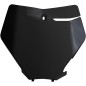 PLATE FRT SX/SXF 19-22 BLACK