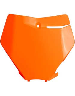 PLATE FRT SX/SXF 19-22 ORANGE