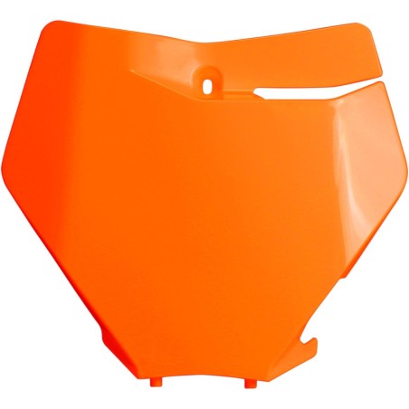PLATE FRT SX/SXF 19-22 ORANGE