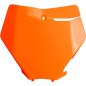 PLATE FRT SX/SXF 19-22 ORANGE