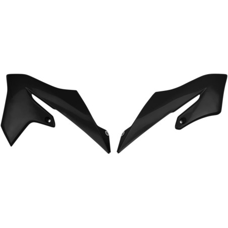 RAD COVERS YZ65 19- BLACK